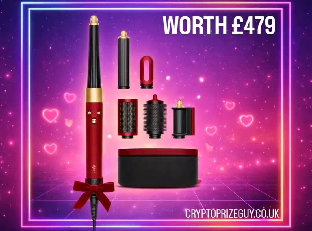 Prize: Valentine’s Special: Dyson Airwrap i.d.™ video preview